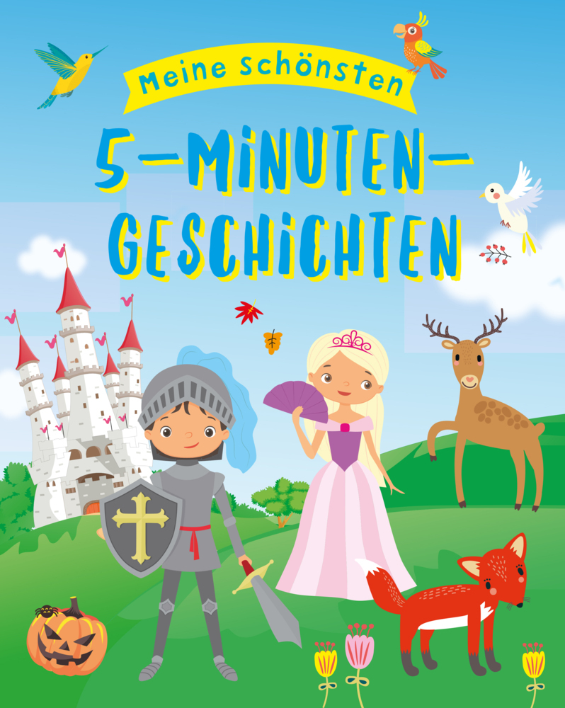 Cover: 9783849932886 | Meine schönsten 5-Minuten-Geschichten | Buch | 176 S. | Deutsch | 2022