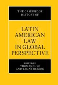 Cover: 9781316518045 | The Cambridge History of Latin American Law in Global Perspective