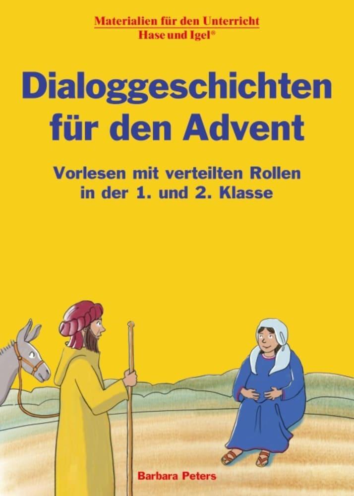 Cover: 9783863163396 | Dialoggeschichten für den Advent | Barbara Peters | Stück | 32 S.