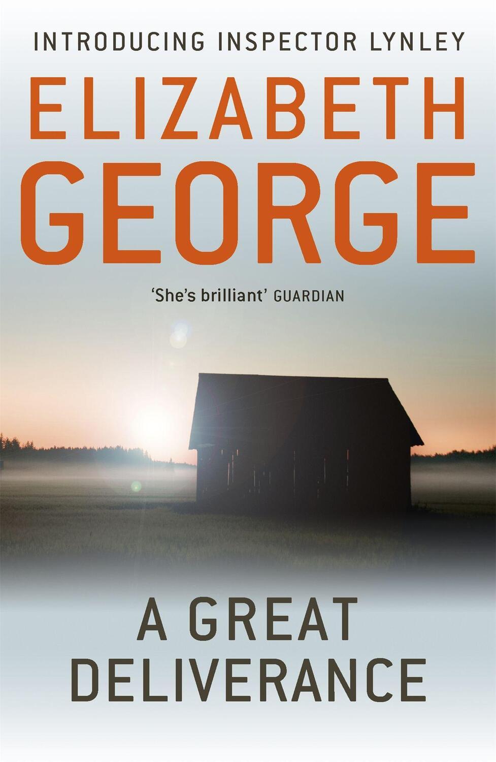 Cover: 9781444738261 | A Great Deliverance | An Inspector Lynley Novel | Elizabeth George