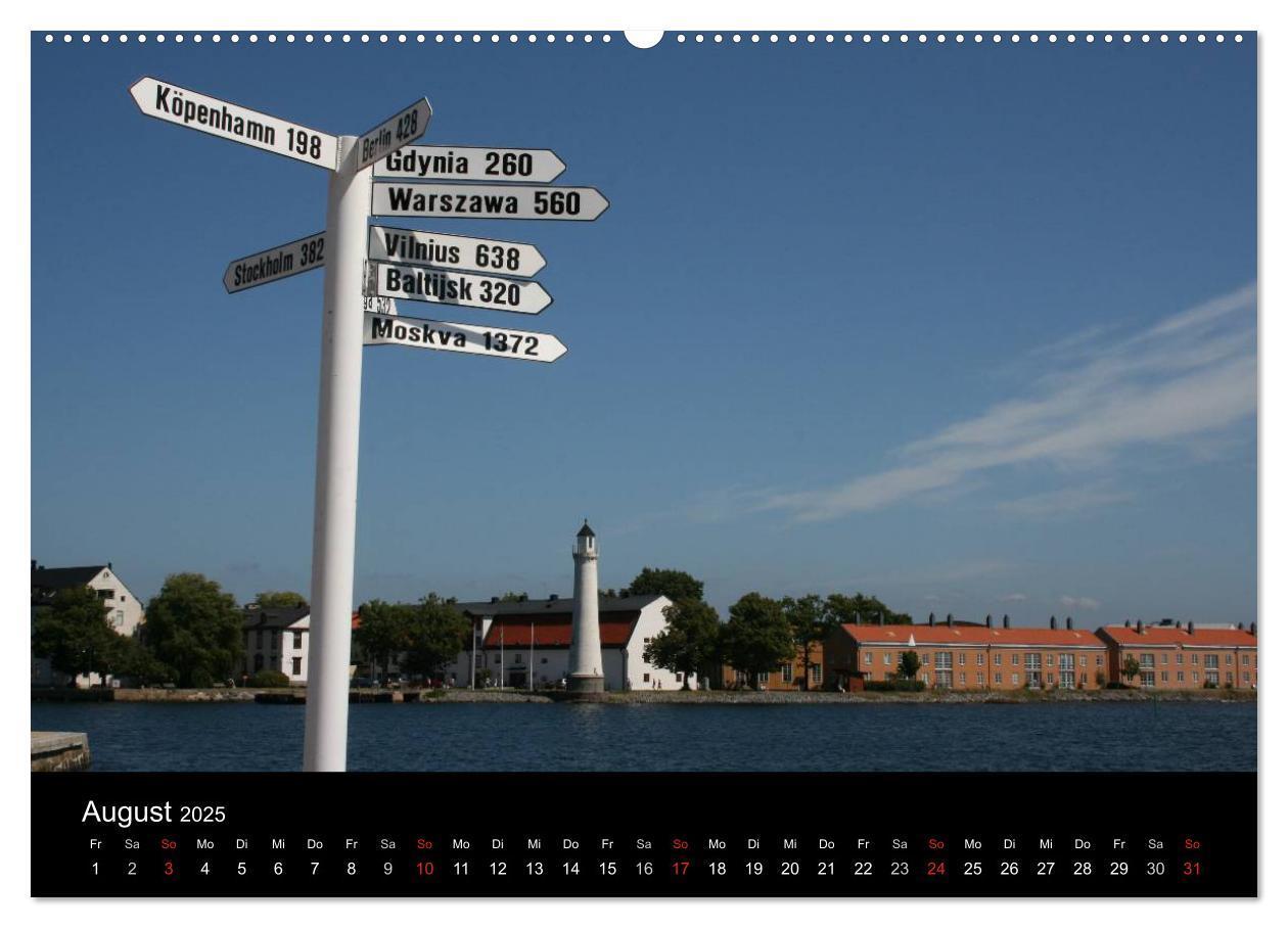 Bild: 9783435783151 | Südschweden (Wandkalender 2025 DIN A2 quer), CALVENDO Monatskalender