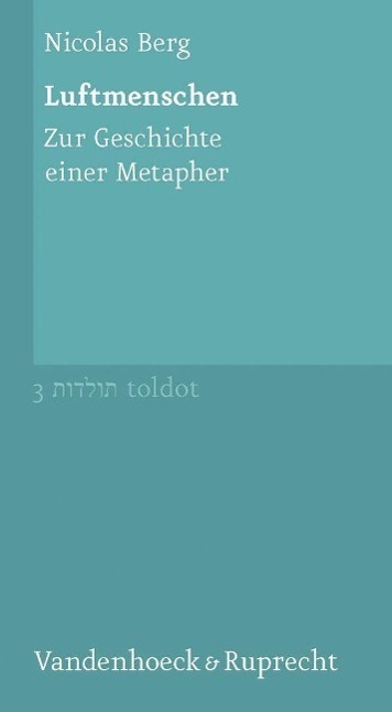 Cover: 9783525350928 | Luftmenschen | Nicolas Berg | Taschenbuch | 240 S. | Deutsch | 2014