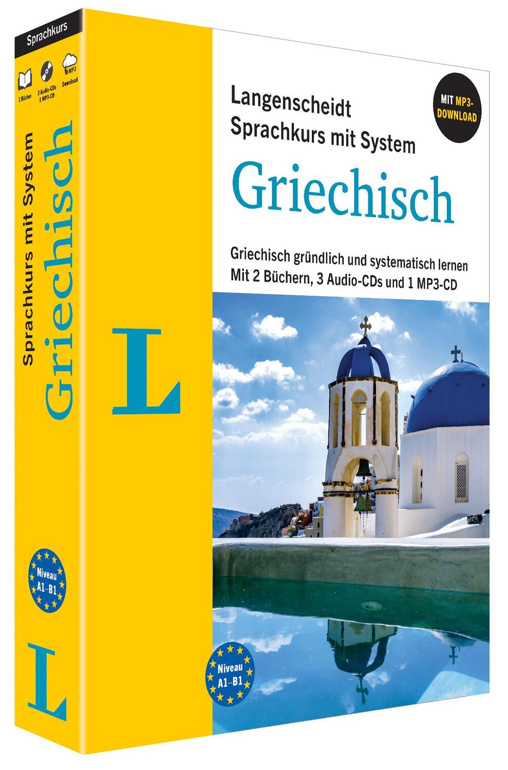 Cover: 9783125635883 | Langenscheidt Griechisch mit System | Buch | Langenscheidt mit System
