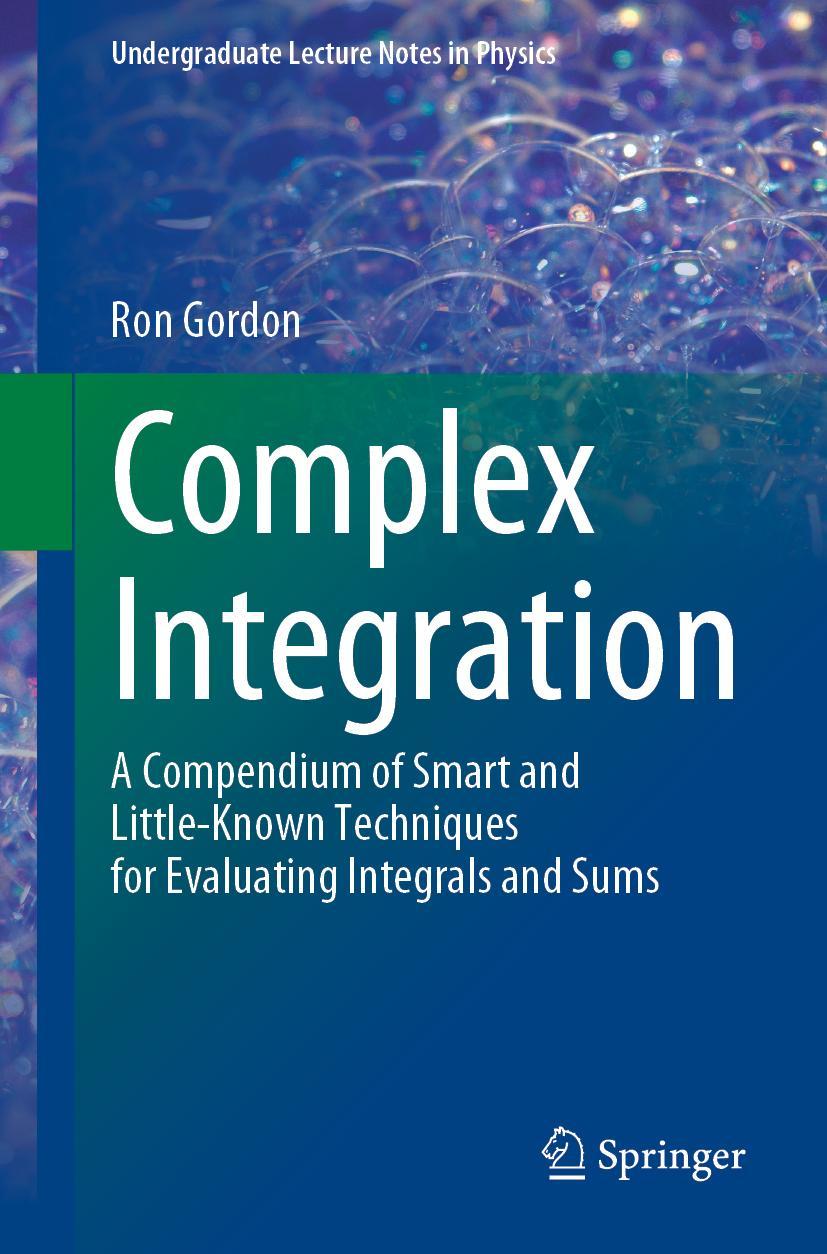 Cover: 9783031242274 | Complex Integration | Ron Gordon | Taschenbuch | xviii | Englisch