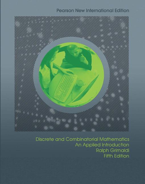 Cover: 9781292022796 | Discrete and Combinatorial Mathematics | Ralph Grimaldi | Taschenbuch