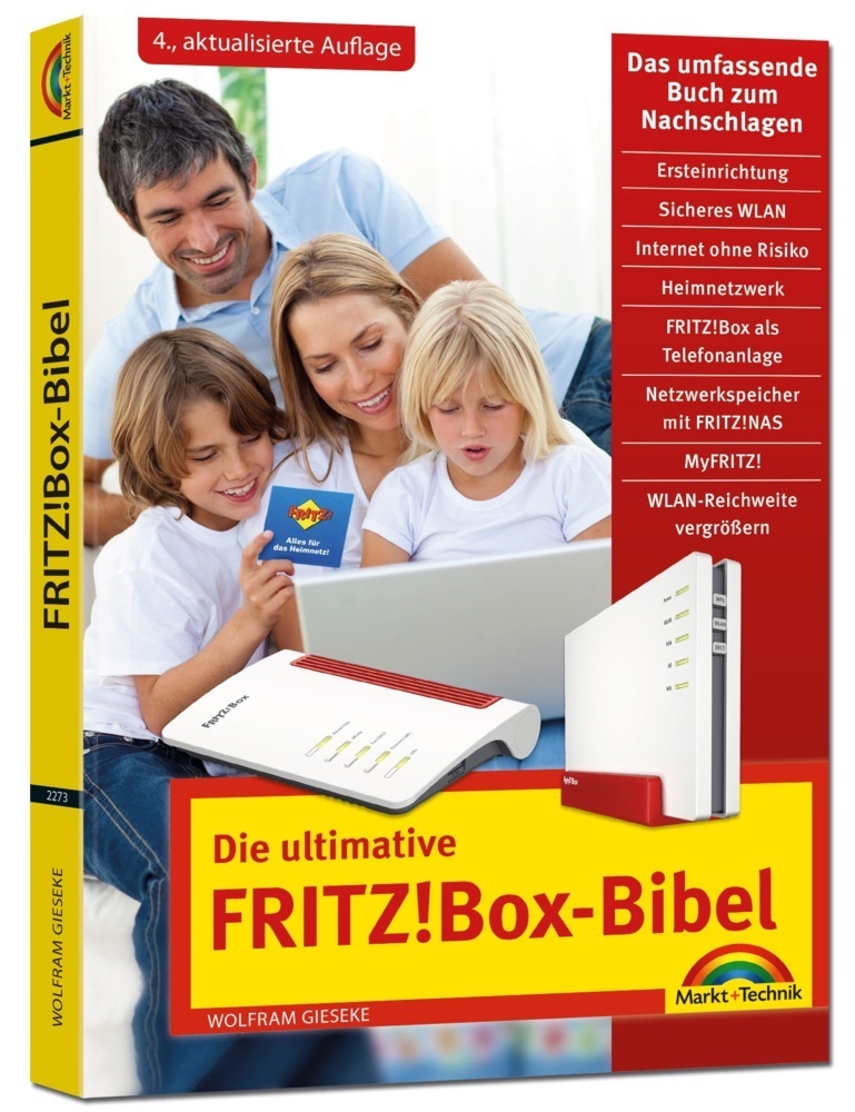 Cover: 9783959822732 | Die ultimative FRITZ! Box Bibel - Das Praxisbuch | Wolfram Gieseke