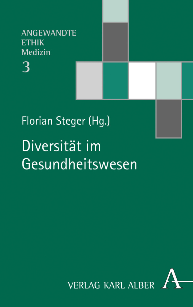 Cover: 9783495490280 | Diversität im Gesundheitswesen | Florian Steger | Taschenbuch | 2019