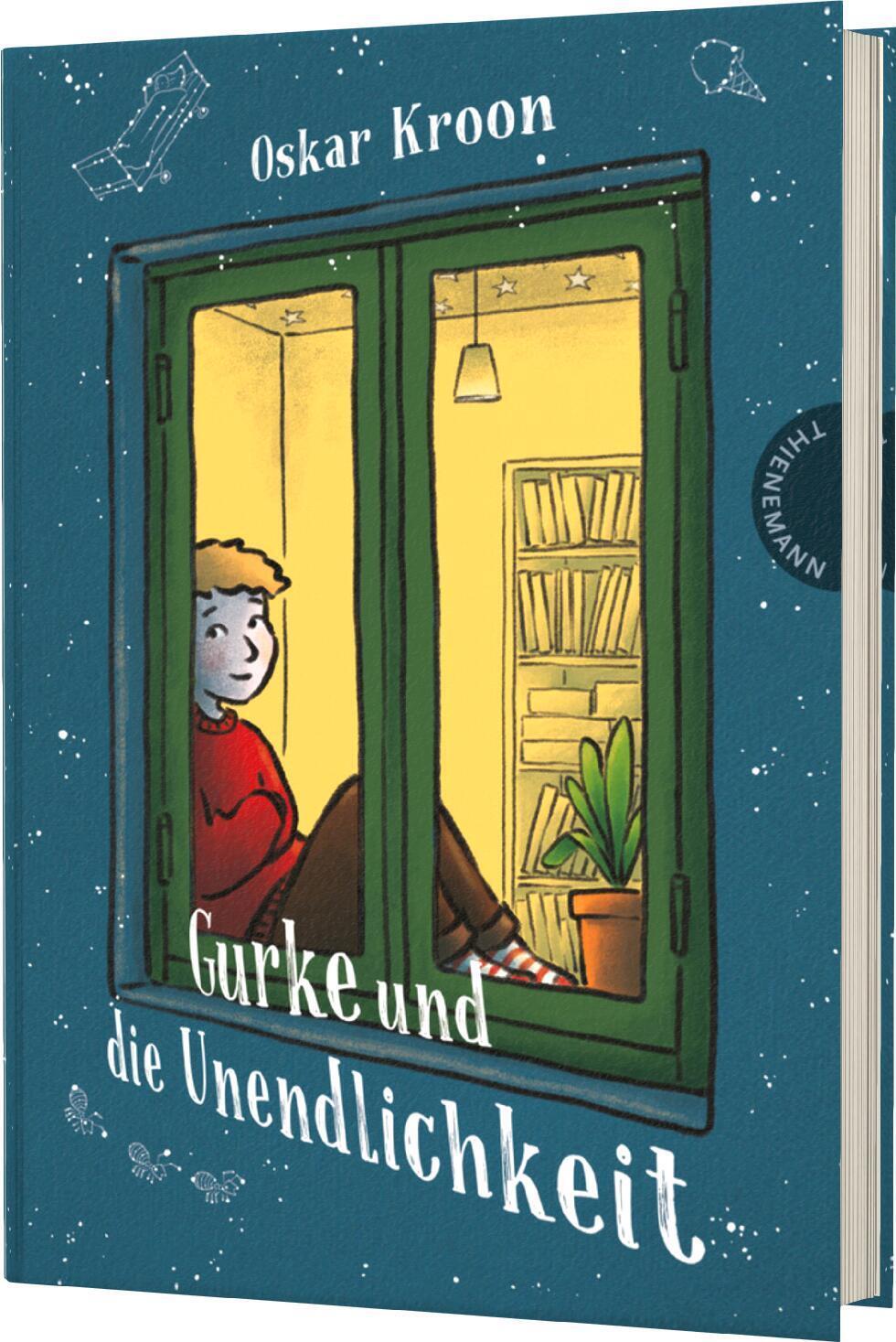 Cover: 9783522186285 | Gurke und die Unendlichkeit | Oskar Kroon | Buch | 160 S. | Deutsch