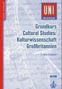 Cover: 9783129396346 | Uni Wissen Grundkurs Cultural Studies/Kulturwissenschaft...