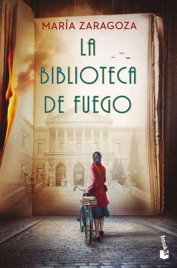 Cover: 9788408270744 | La biblioteca de fuego | Maria Zaragoza | Taschenbuch | Spanisch