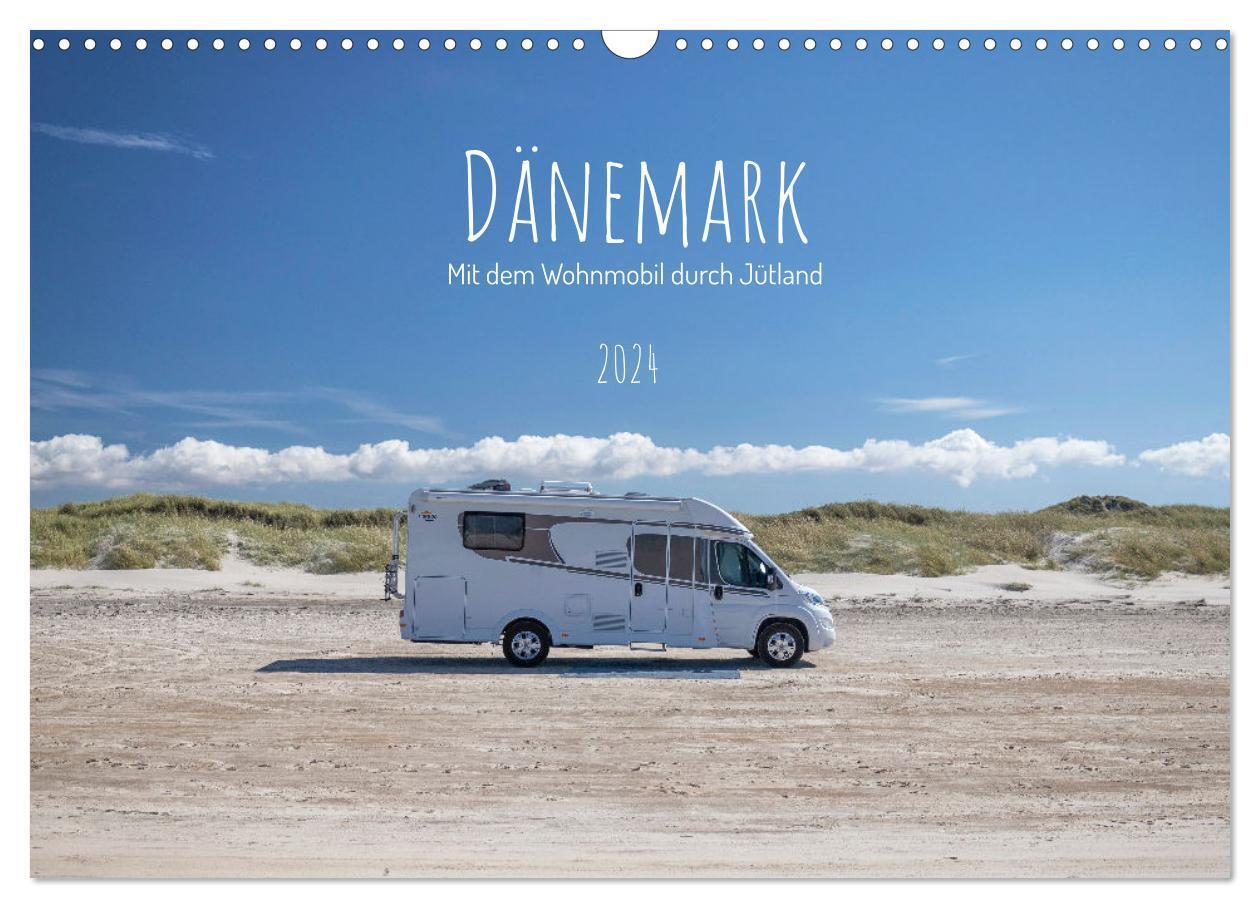 Cover: 9783675592285 | Dänemark - Mit dem Wohnmobil durch Jütland (Wandkalender 2024 DIN...