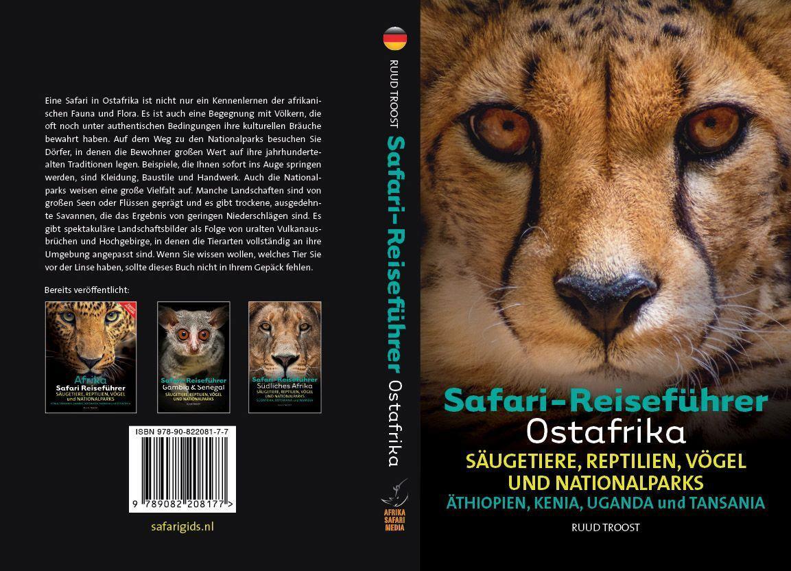 Bild: 9789082208177 | Safari-Reiseführer Ostafrika | Ruud Troost | Buch | Deutsch | 2023