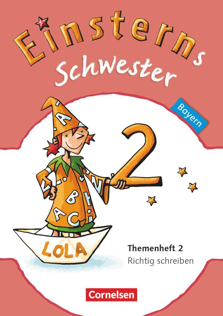 Cover: 9783060835904 | Einsterns Schwester - Sprache und Lesen 2. Jahrgangsstufe....