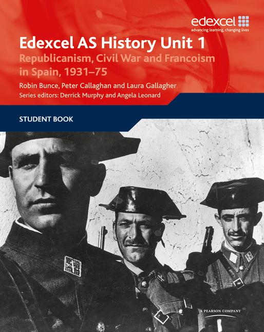 Cover: 9781846907517 | Edexcel GCE History Unit 1 E/F4 Republicanism, Civil War and...