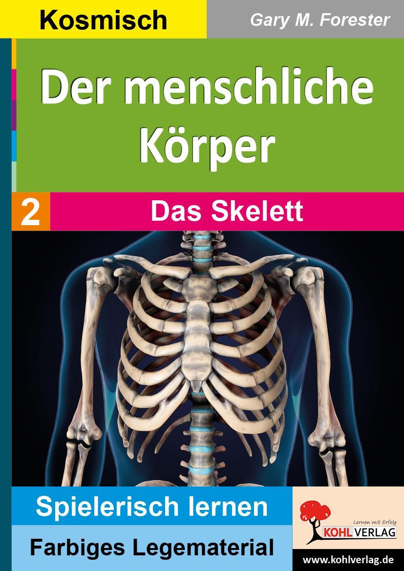 Cover: 9783985588596 | Der menschliche Körper / Band 2: Das Skelett | Montessori-Legematerial