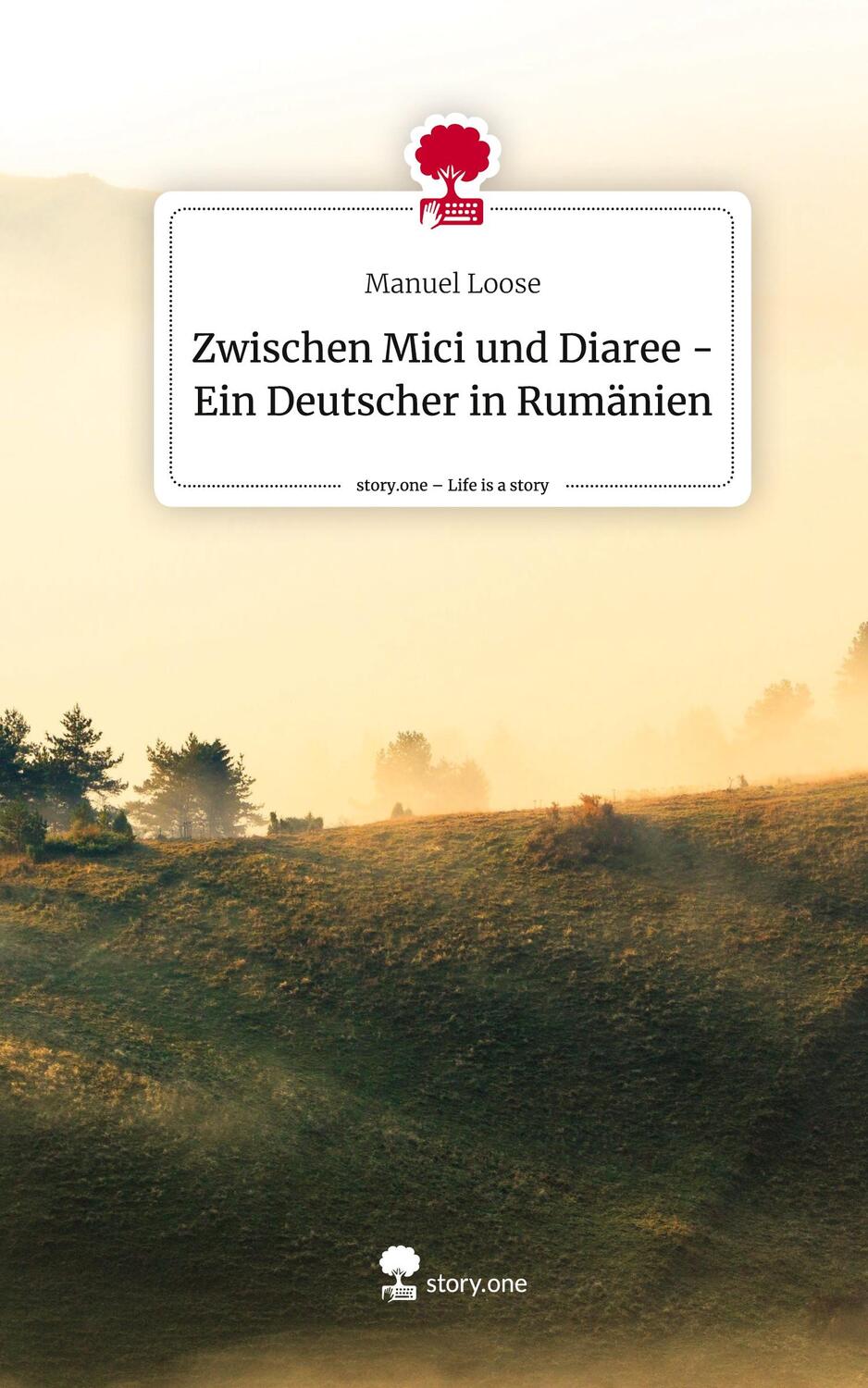 Cover: 9783710894244 | Zwischen Mici und Diaree - Ein Deutscher in Rumänien. Life is a...