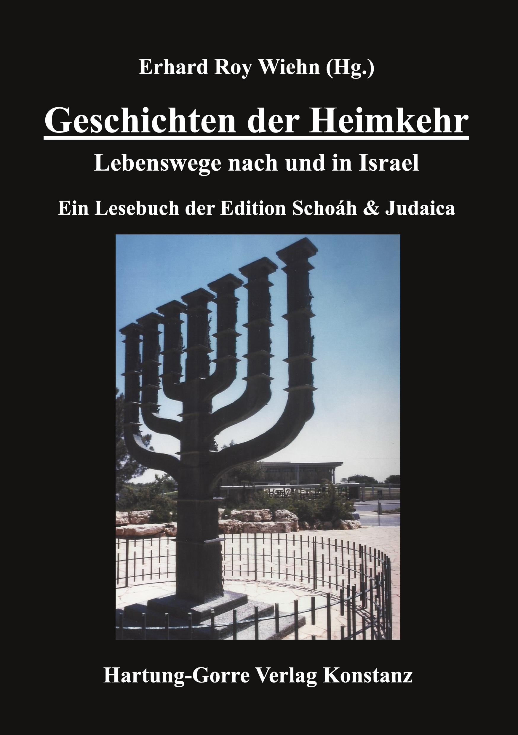 Cover: 9783866287099 | Geschichten der Heimkehr | Erhard Roy Wiehn | Taschenbuch | 360 S.