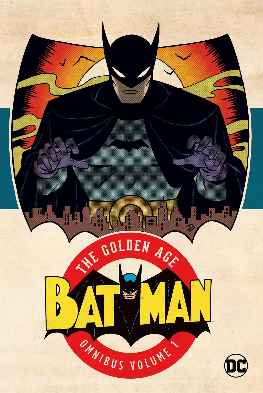 Cover: 9781779523419 | Batman: The Golden Age Omnibus Vol. 1 (2023 Edition) | Kane (u. a.)
