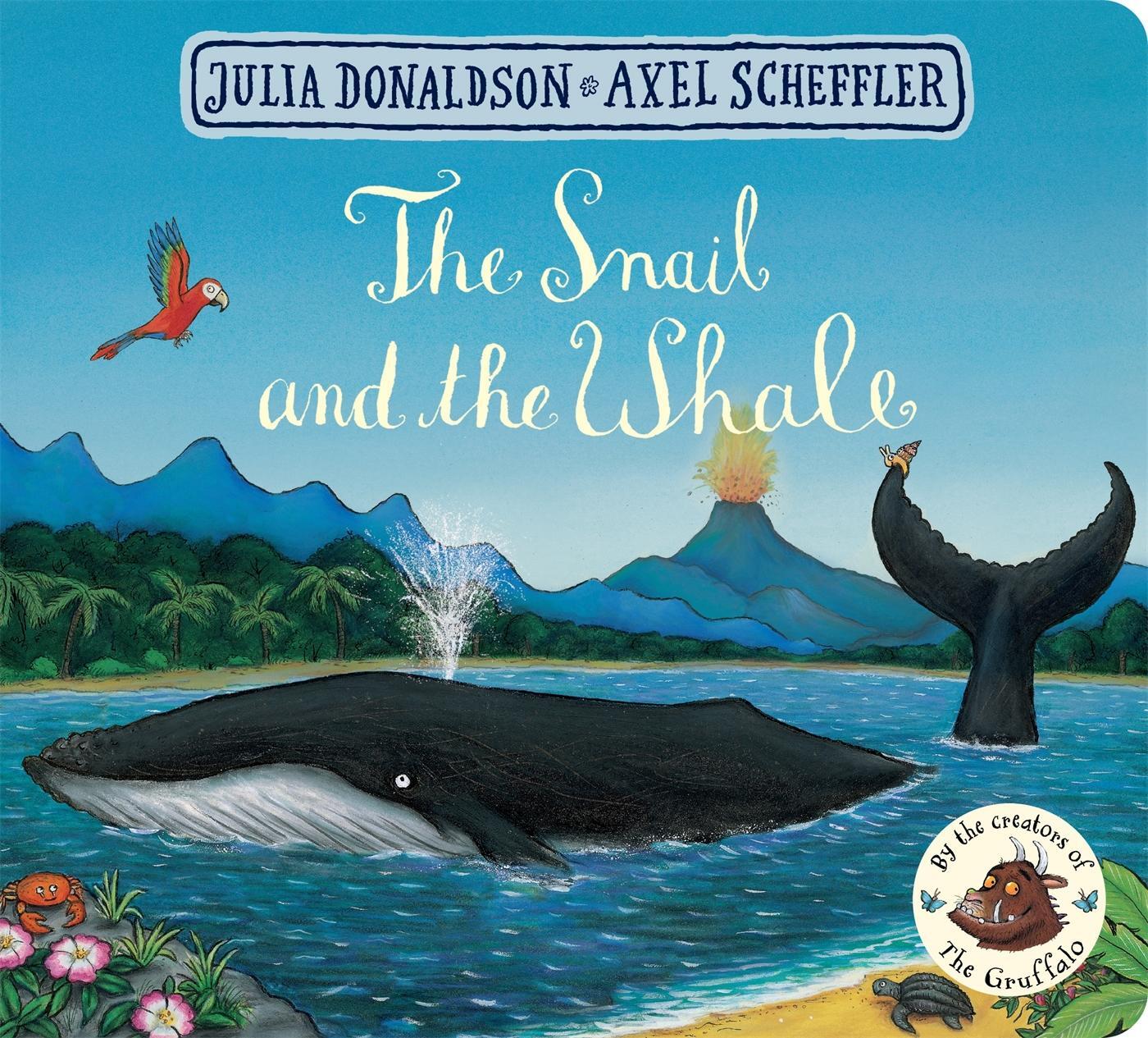 Cover: 9781509830442 | The Snail and the Whale | Julia Donaldson | Buch | Campbell Books