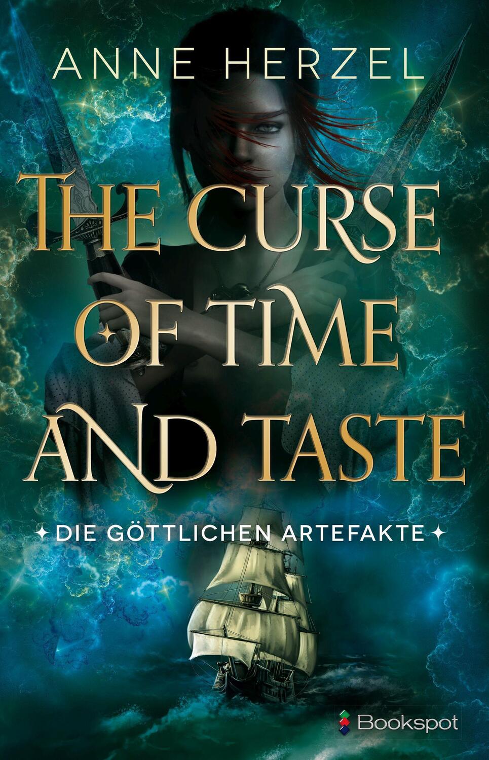 Cover: 9783956691713 | The Curse of Time and Taste | Die göttlichen Artefakte - Band 1 | Buch