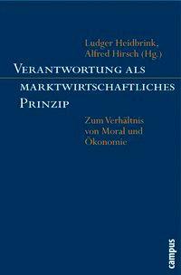 Cover: 9783593386393 | Verantwortung als marktwirtschaftliches Prinzip | Taschenbuch | 544 S.