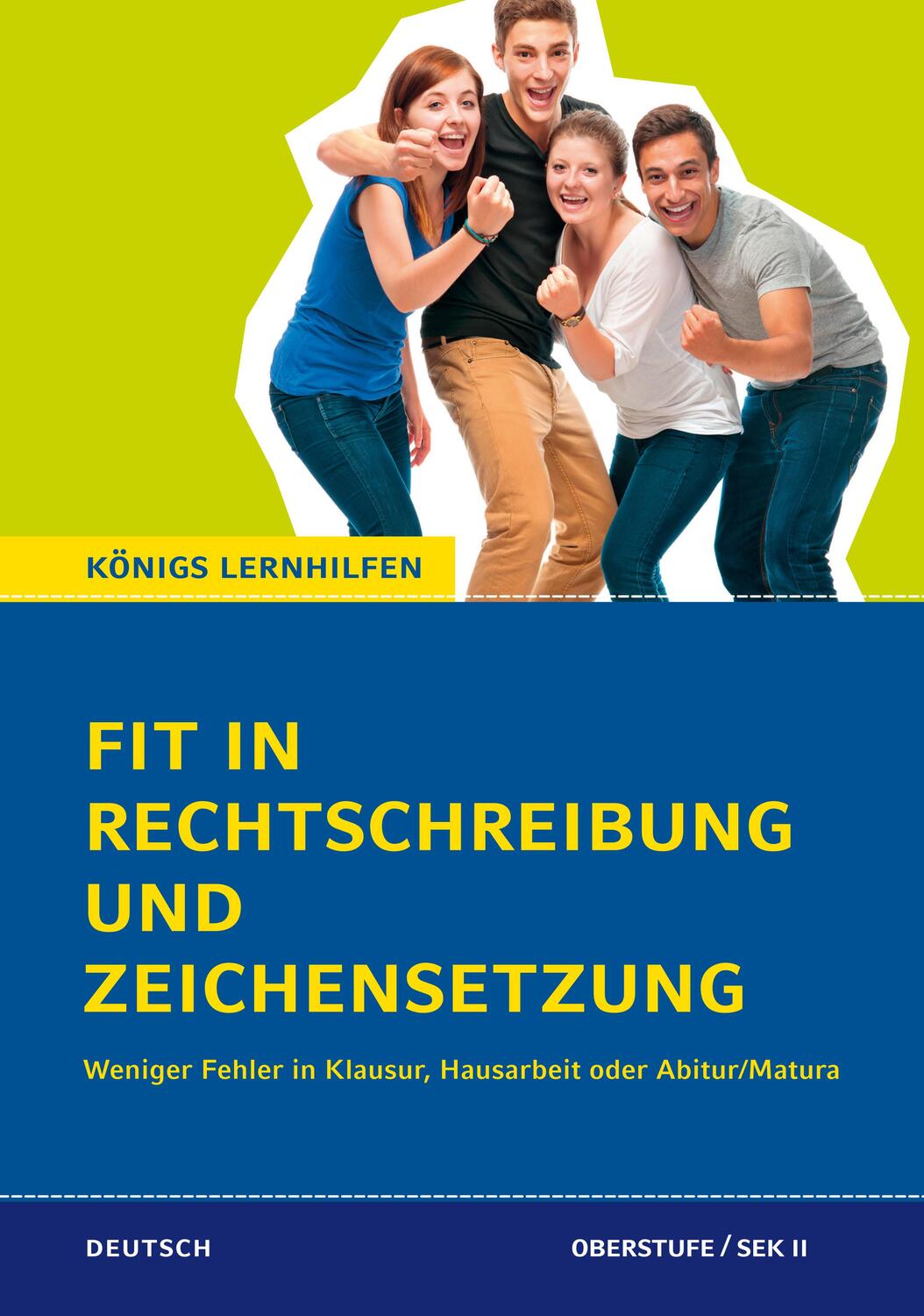 Cover: 9783804412118 | Fit in Rechtschreibung und Zeichensetzung für die Oberstufe (SEK II).