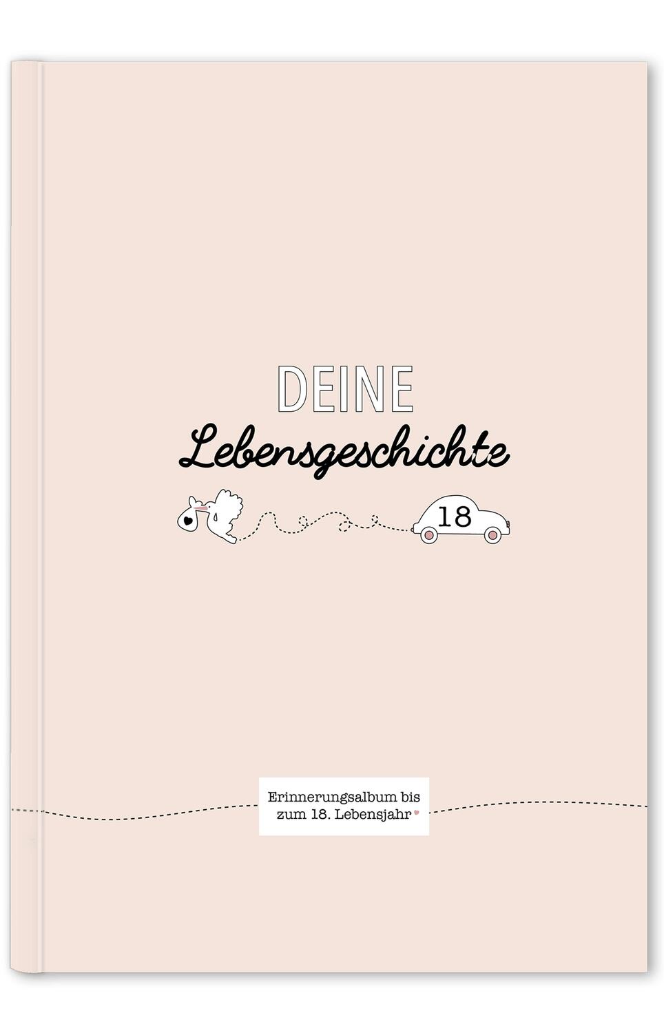 Cover: 9783969664742 | Deine Lebensgeschichte | Cupcakes &amp; Kisses | Buch | 160 S. | Deutsch