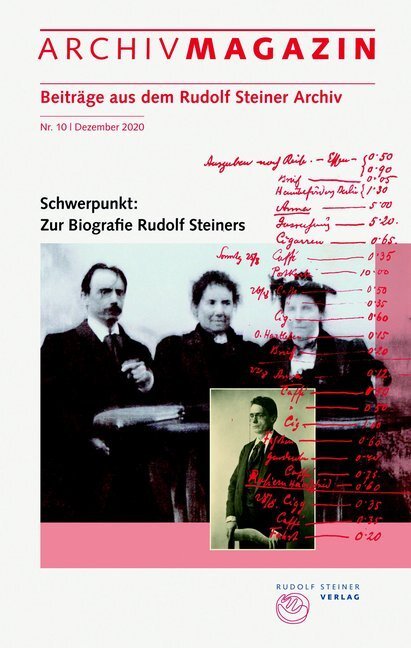 Cover: 9783727482106 | ARCHIVMAGAZIN. Beiträge aus dem Rudolf Steiner Archiv. Nr.10 | Buch
