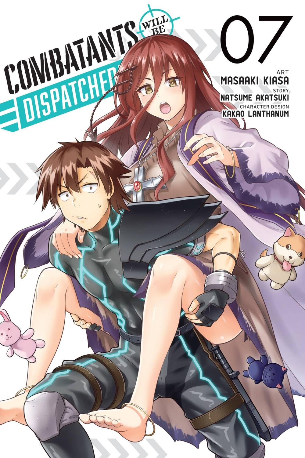 Cover: 9781975350208 | Combatants Will Be Dispatched!, Vol. 7 (manga) | Natsume Akatsuki