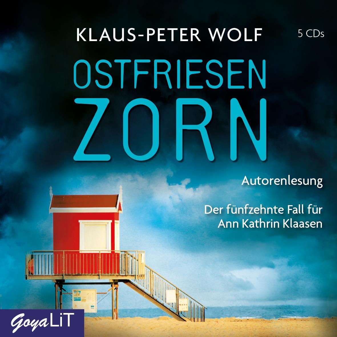 Cover: 9783833742279 | Ostfriesenzorn | Der fünfzehnte Fall für Ann Kathrin Klaasen | Wolf