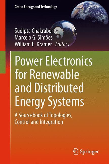 Cover: 9781447159568 | Power Electronics for Renewable and Distributed Energy Systems | Buch