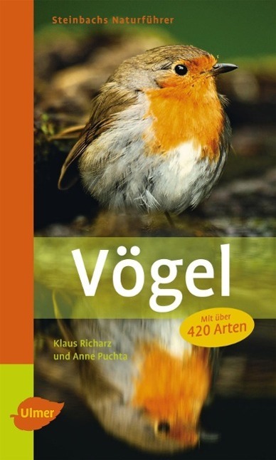Cover: 9783800182442 | Steinbachs Naturführer Vögel | Entdecken und erkennen | Taschenbuch