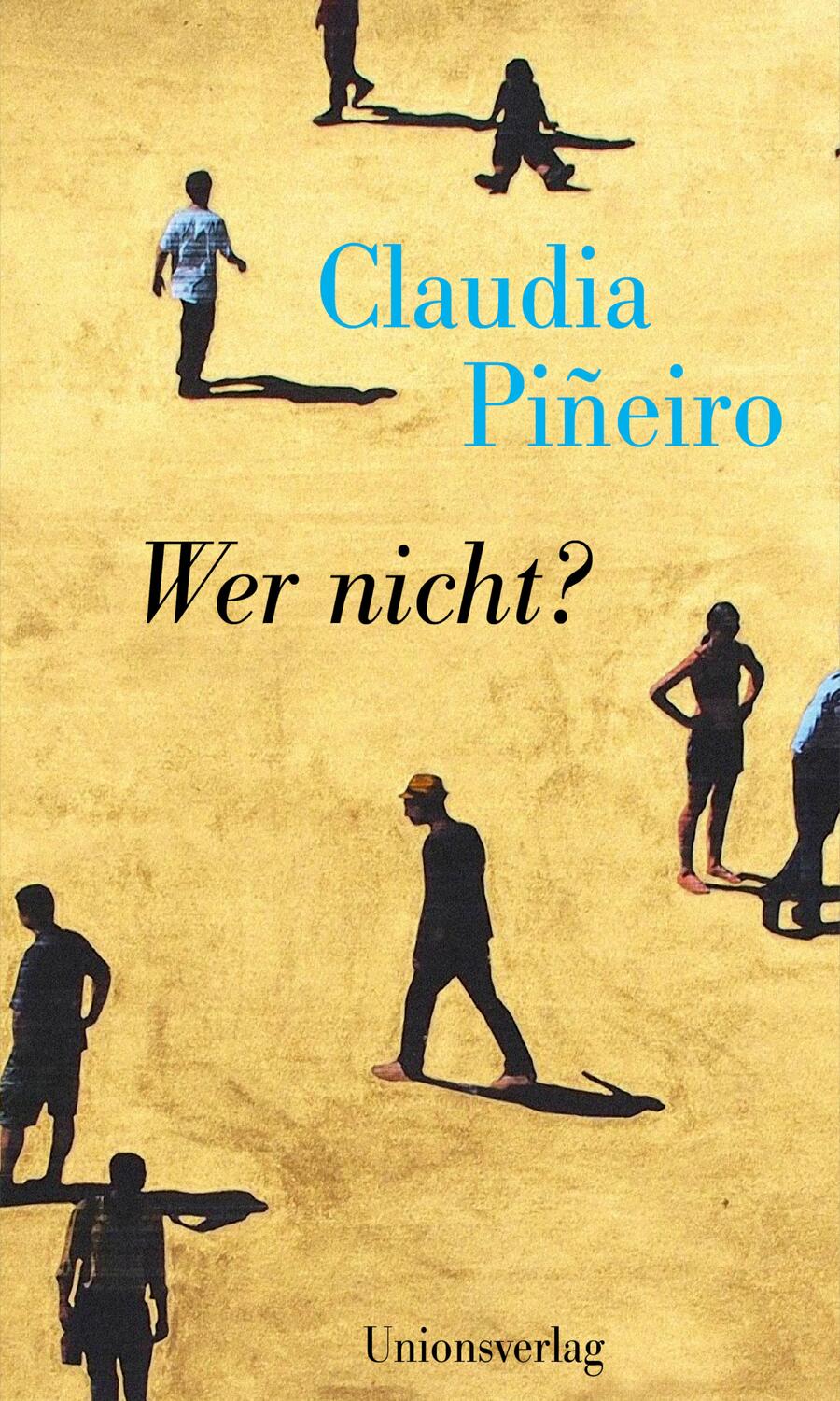 Cover: 9783293005624 | Wer nicht? | Erzählungen | Claudia Piñeiro | Taschenbuch | Deutsch