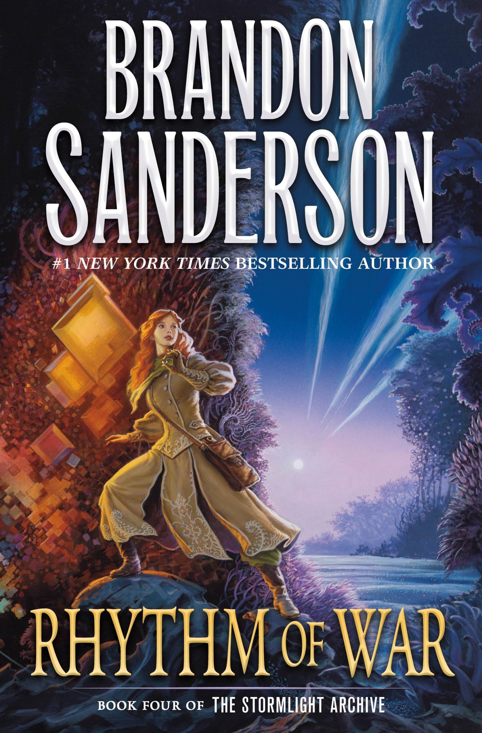 Cover: 9780765326386 | Rhythm of War | Book Four of The Stormlight Archive | Sanderson | Buch