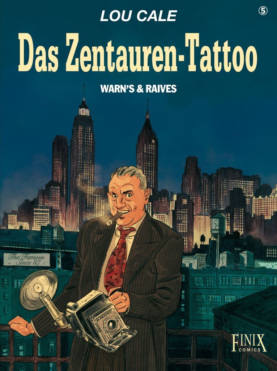 Cover: 9783941236738 | Lou Cale | Band 5: Das Zentauren-Tattoo | Éric/Raives, Guy Warnauts