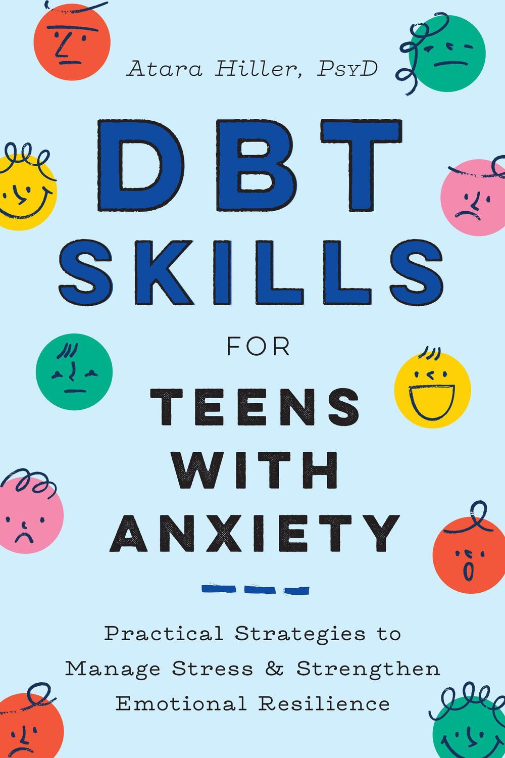 Cover: 9780593435960 | Dbt Skills for Teens with Anxiety | Atara Hiller | Taschenbuch | 2023