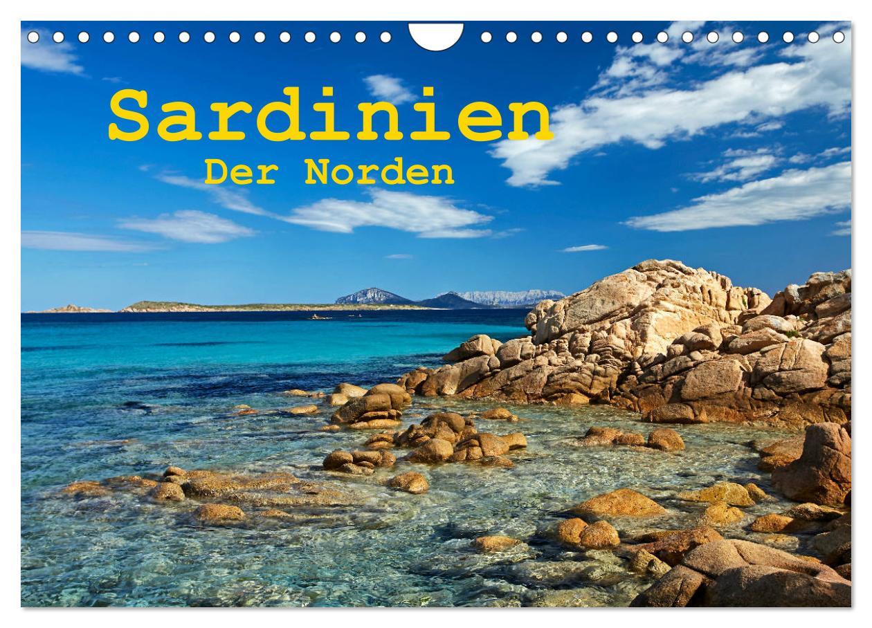 Cover: 9783435454198 | Sardinien - Der Norden (Wandkalender 2025 DIN A4 quer), CALVENDO...