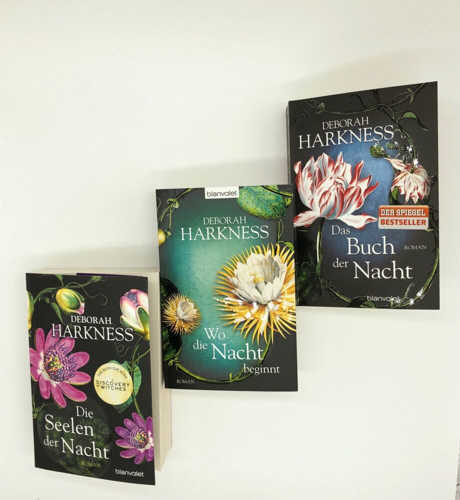 Bild: 9783442377190 | Die Seelen der Nacht | Deborah Harkness | Taschenbuch | 832 S. | 2013