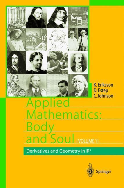 Cover: 9783540008903 | Applied Mathematics: Body and Soul | Kenneth Eriksson (u. a.) | Buch