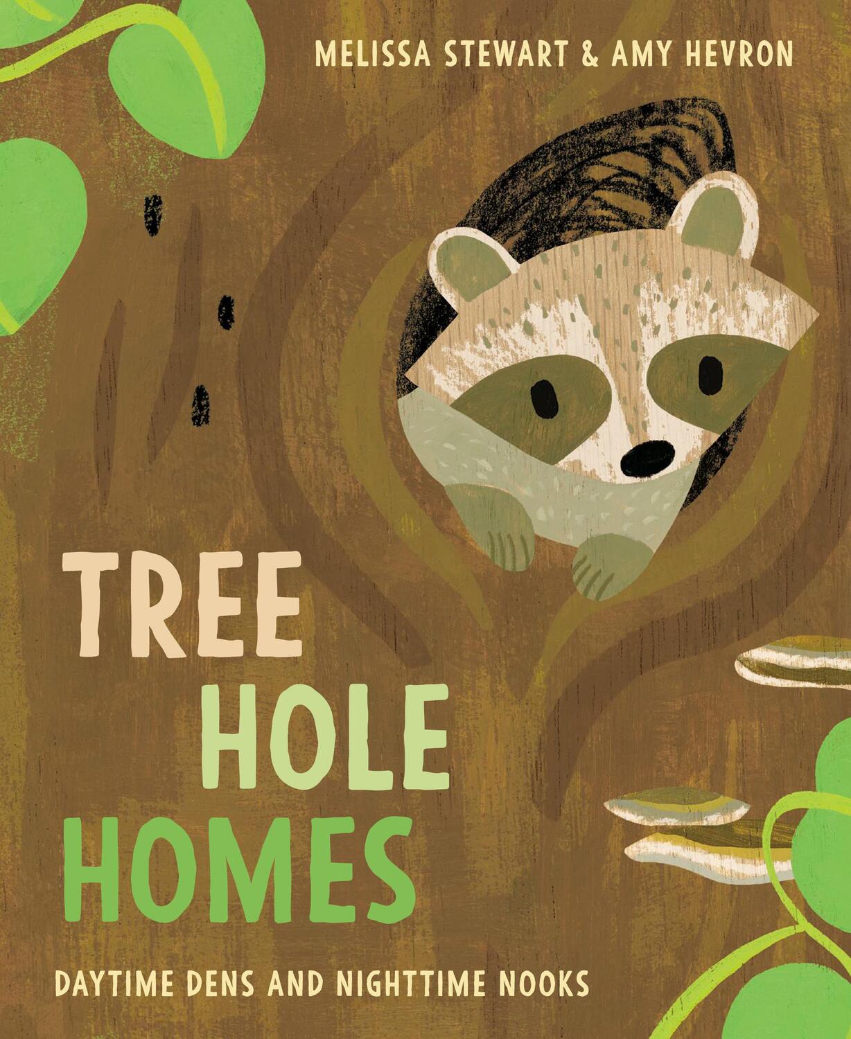 Cover: 9780593373309 | Tree Hole Homes | Daytime Dens and Nighttime Nooks | Melissa Stewart