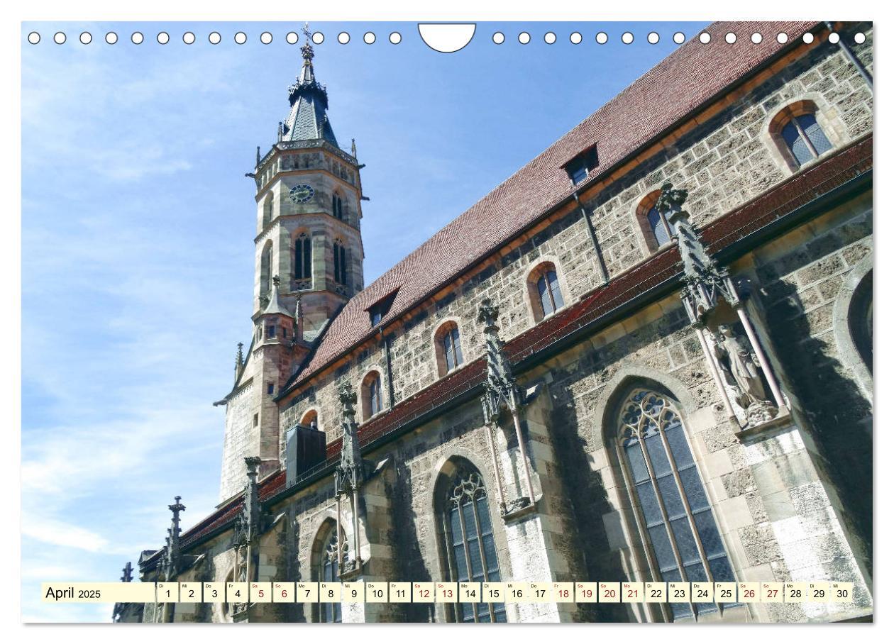 Bild: 9783435367351 | Unterwegs in Bad Urach (Wandkalender 2025 DIN A4 quer), CALVENDO...