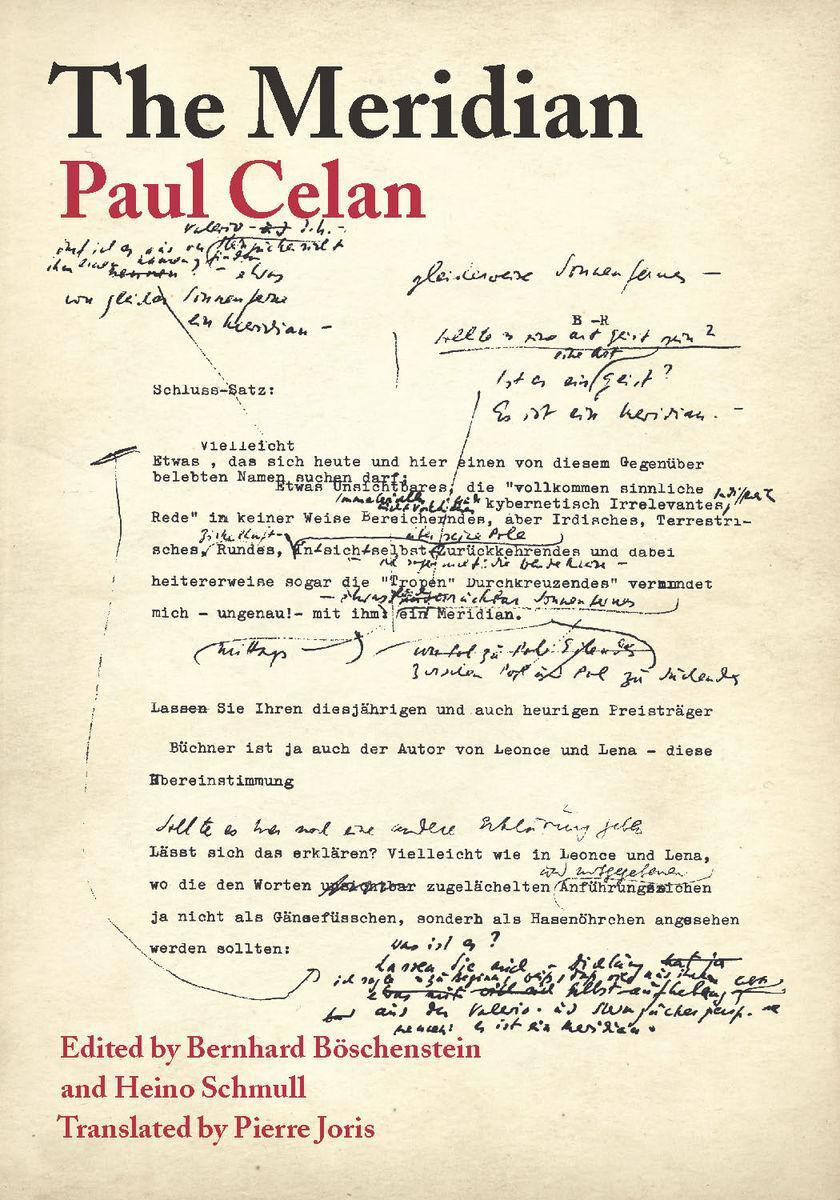 Cover: 9780804739528 | The Meridian | Final Version--Drafts--Materials | Paul Celan | Buch