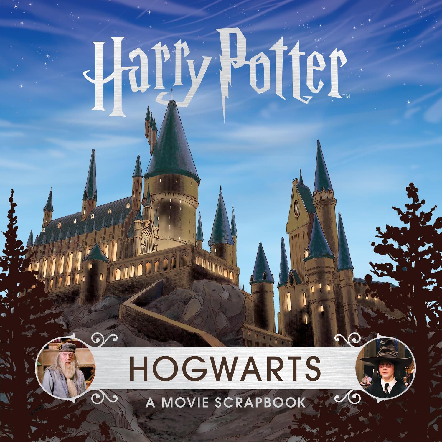 Cover: 9781526605412 | Harry Potter - Hogwarts | A Movie Scrapbook | Warner Bros. | Buch