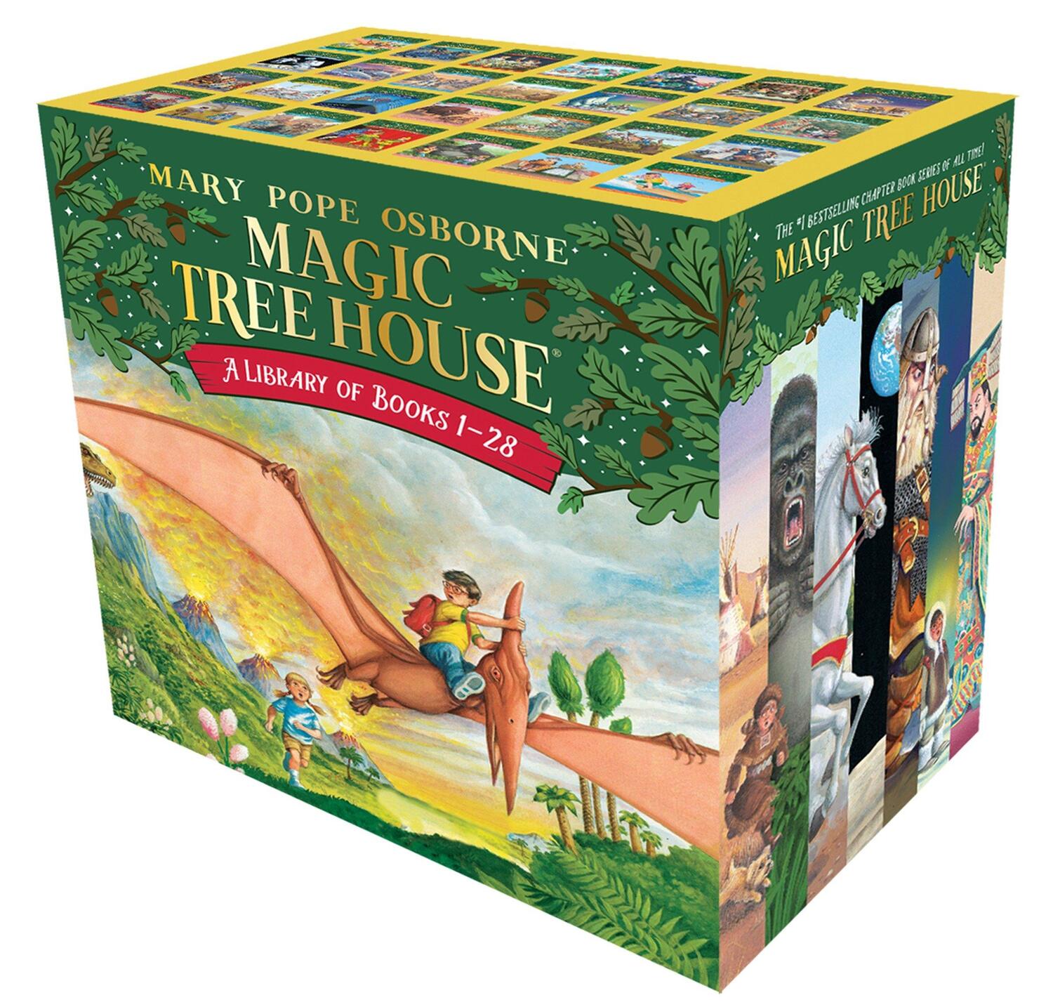 Cover: 9780375849916 | Magic Tree House Books 1-28 Boxed Set | Mary Pope Osborne | Box | 2008