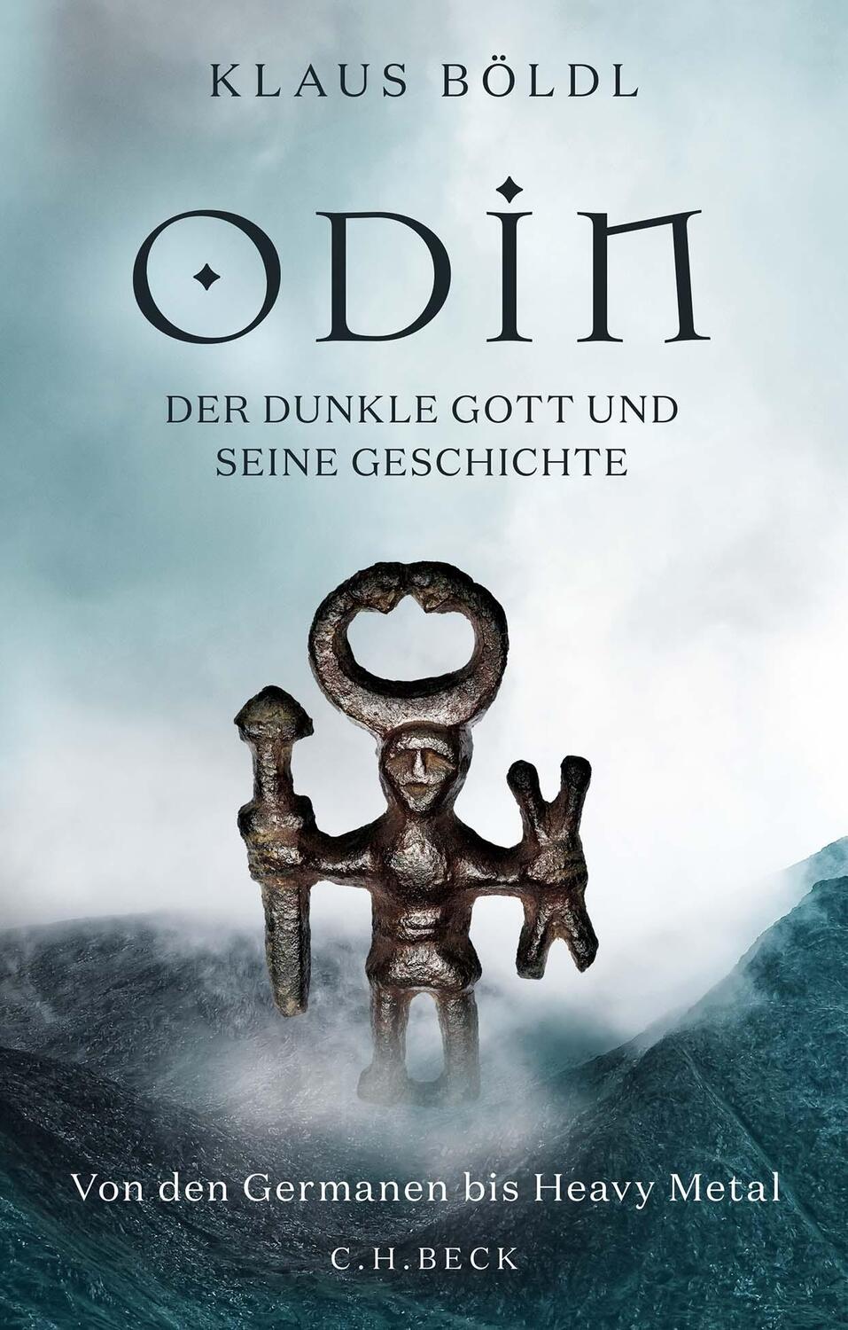 Cover: 9783406821684 | Odin | Der dunkle Gott und seine Geschichte | Klaus Böldl | Buch