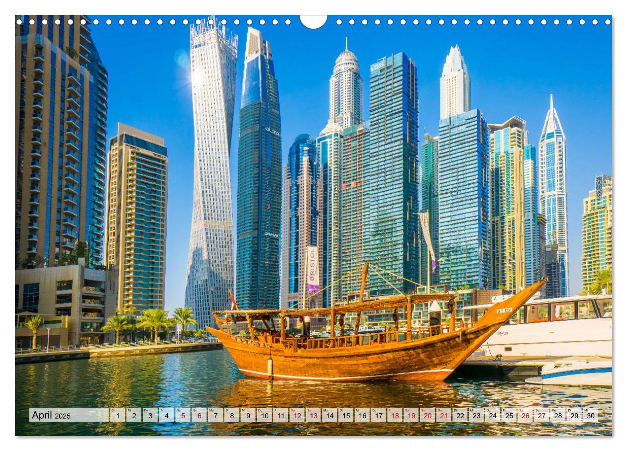 Bild: 9783435128044 | Dubai - Traumstadt der Scheichs (Wandkalender 2025 DIN A3 quer),...