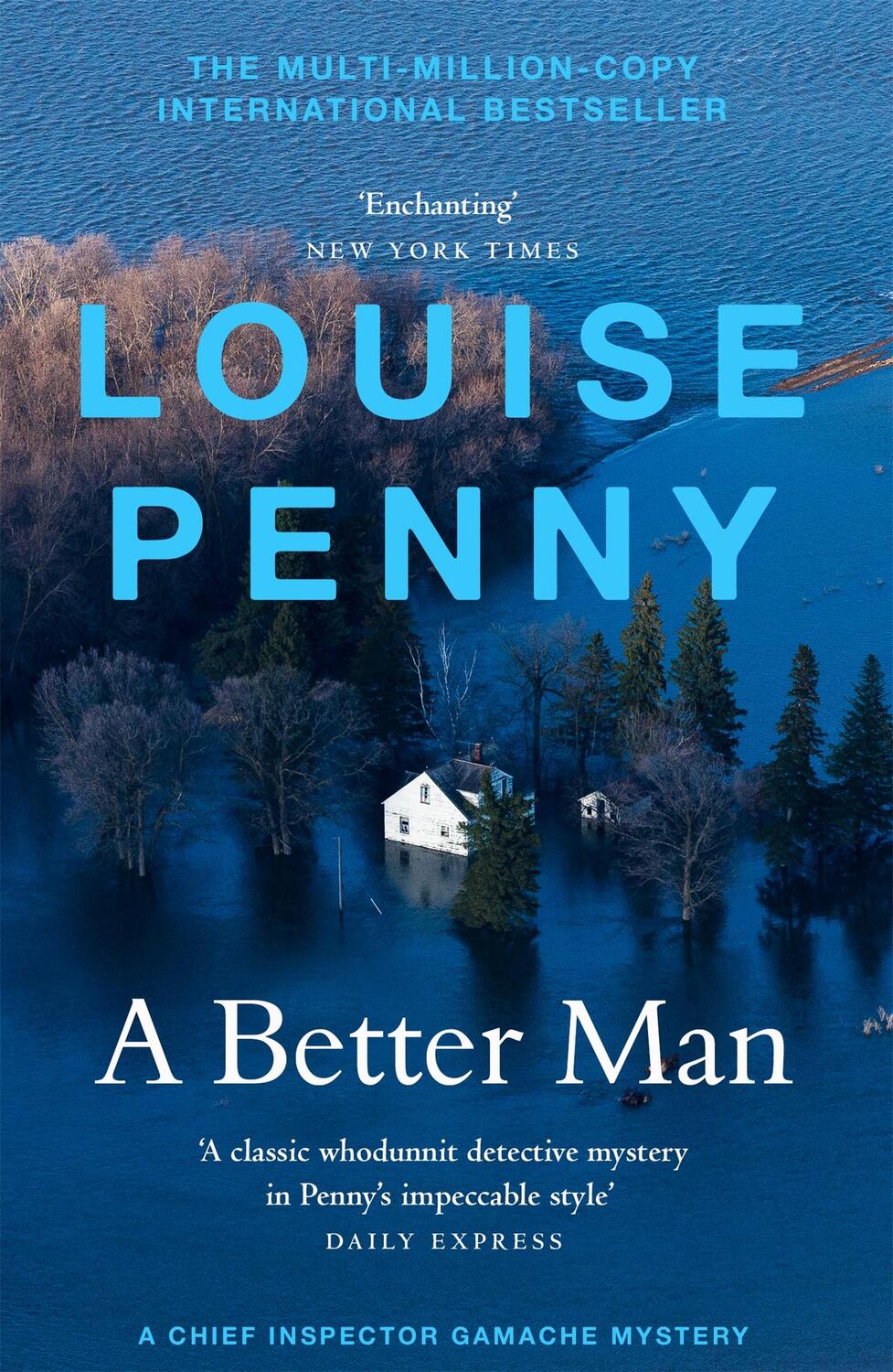 Cover: 9781529386660 | A Better Man | (A Chief Inspector Gamache Mystery Book 15) | Penny