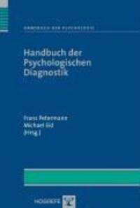 Cover: 9783801719111 | Handbuch der Psychologischen Diagnostik | Handbuch der Psychologie 4