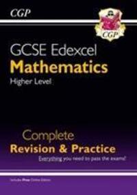 Cover: 9781782944058 | GCSE Maths Edexcel Complete Revision & Practice: Higher inc Online...