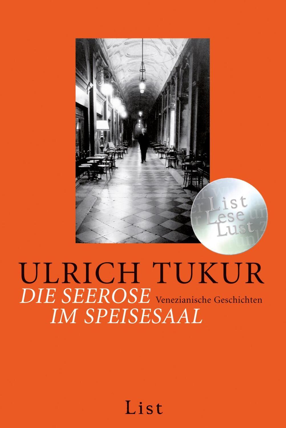 Cover: 9783548608396 | Die Seerose im Speisesaal | Venizianische Geschichten | Ulrich Tukur